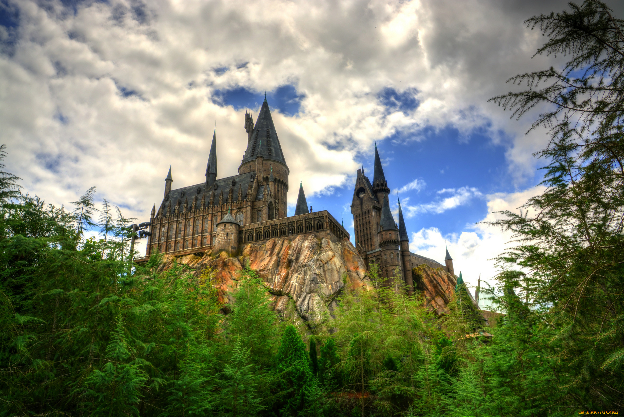 hogwarts castle, , - ,  ,  , , , 